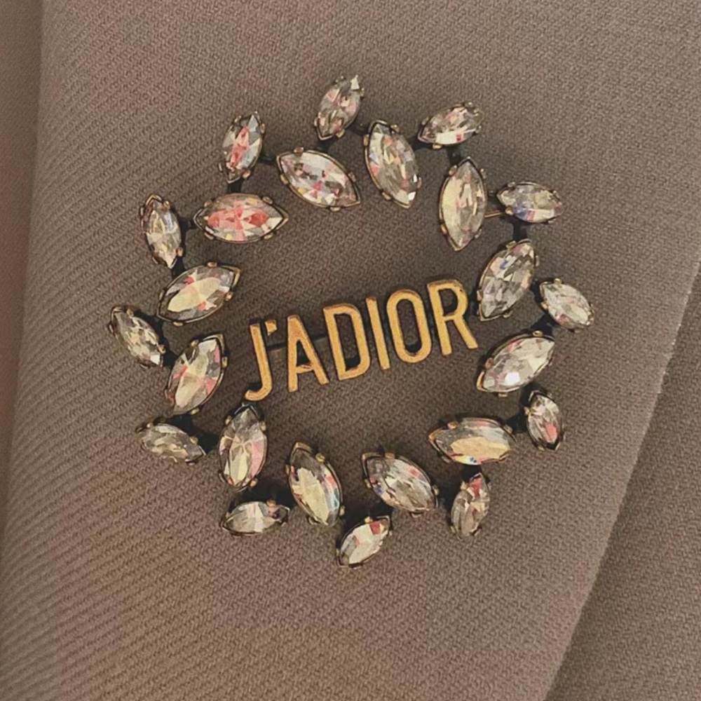 Dior Authentic brooch